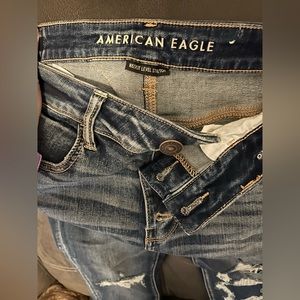 Next Level Stretch American Eagle Jeggings
